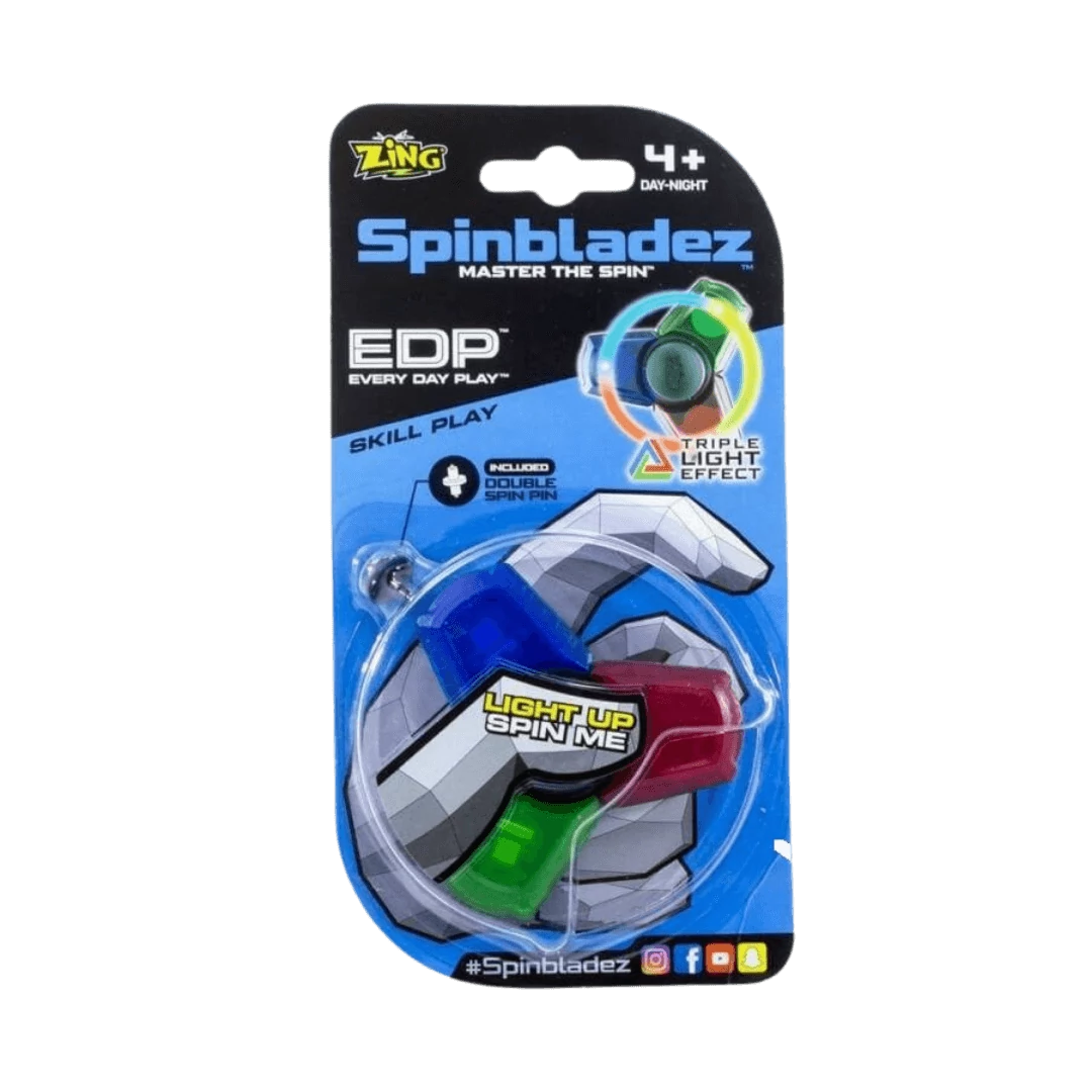 Spinbladez ügyességi játék