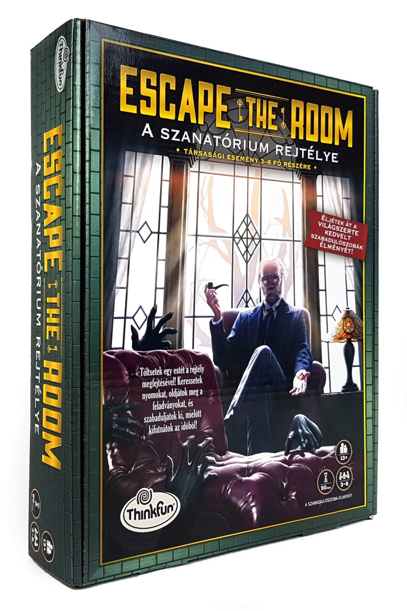 Escape the Room - A szanatórium rejtélye