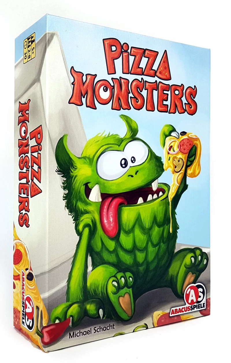 Pizza Monsters társasjáték