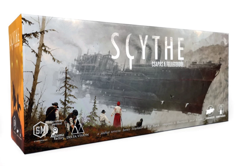 Scythe Csapás a fellegekből kiegészítő