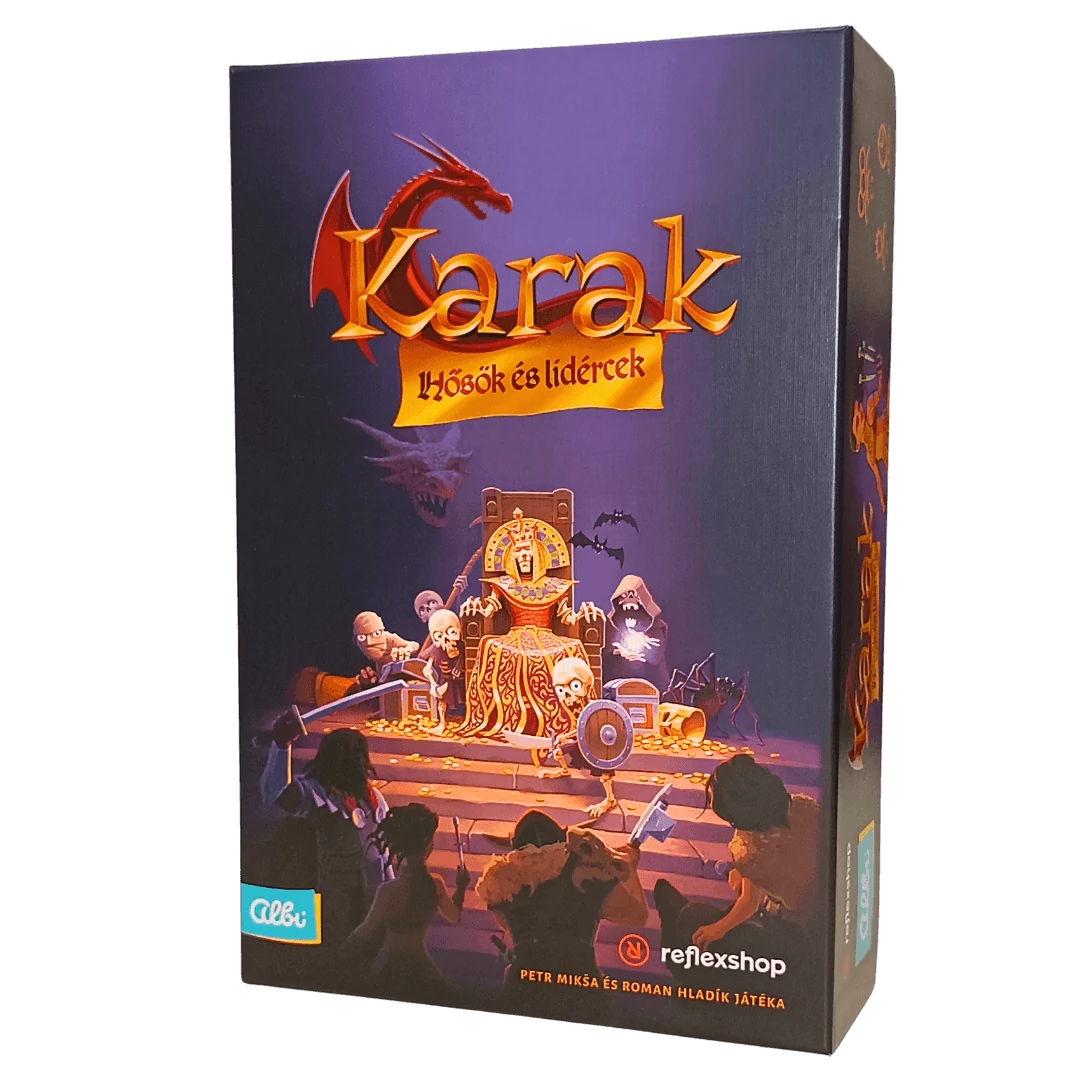 Karak: Hősök és lidércek kiegészítő