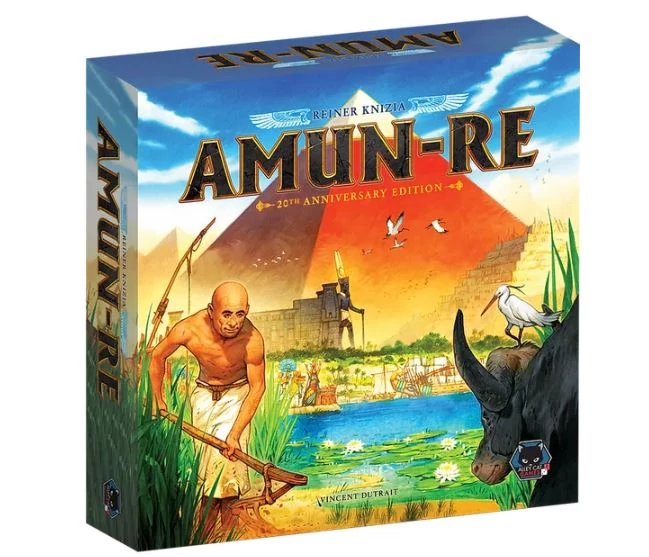 Amun-Re 20th Anniversary Edition társasjáték, angol nyelvű