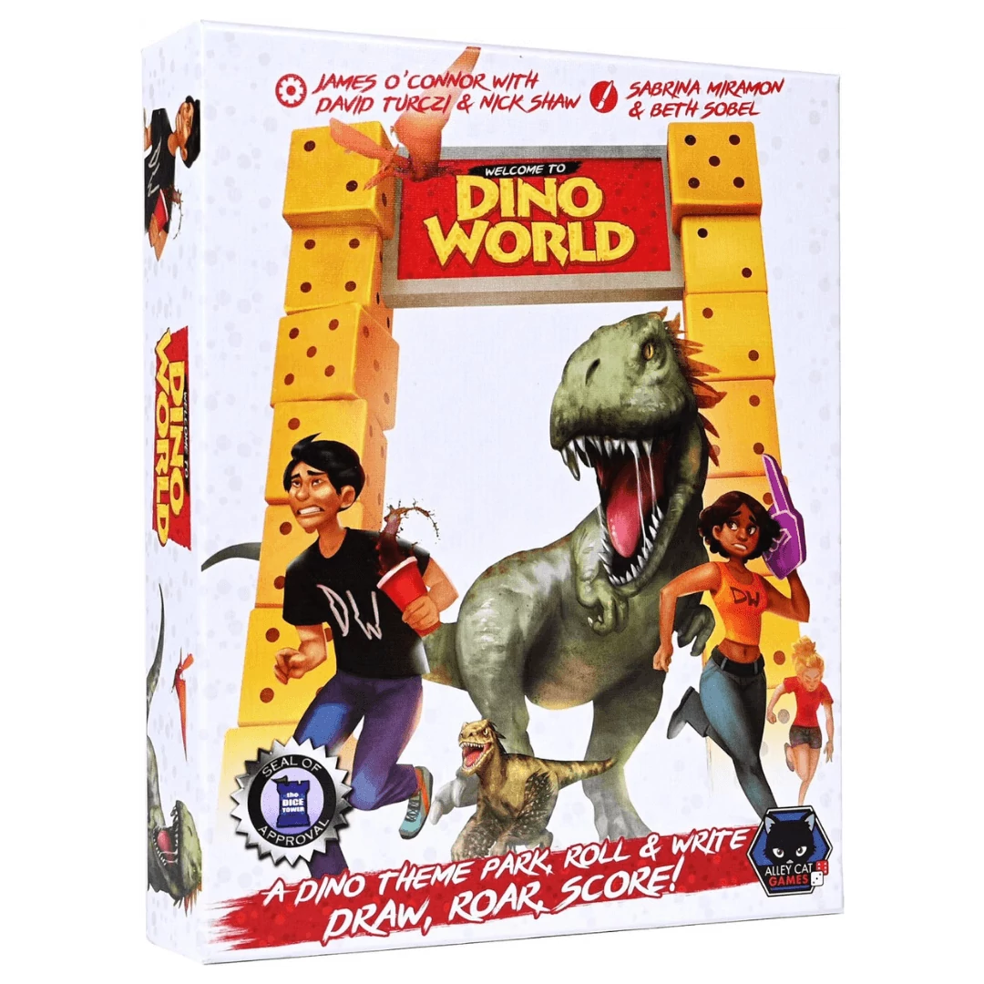 Welcome to DinoWorld