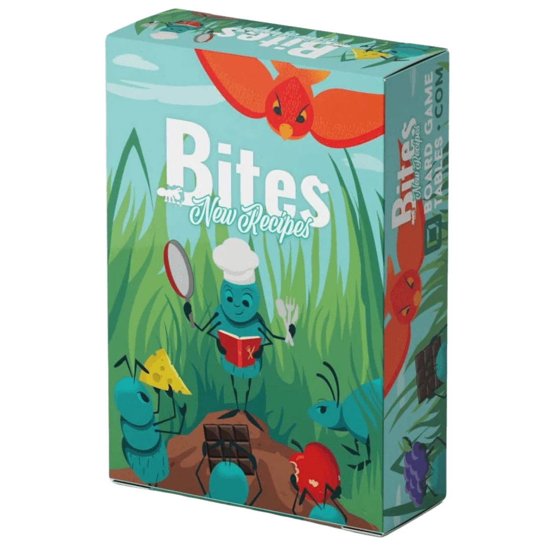 Bites: New Recipes társasjáték kiegészítő, angol nyelvű