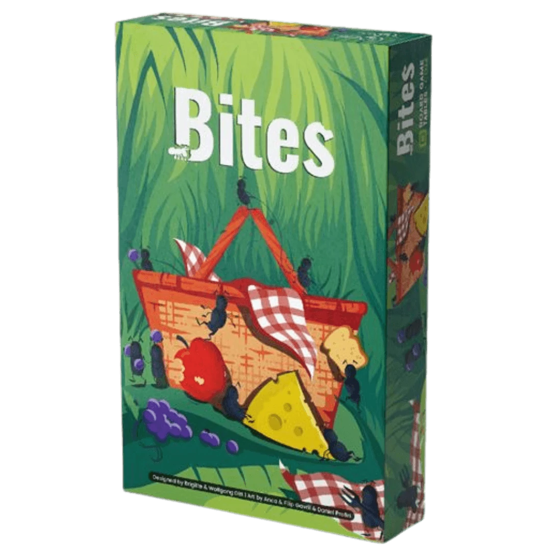 Bites társasjáték, angol nyelvű