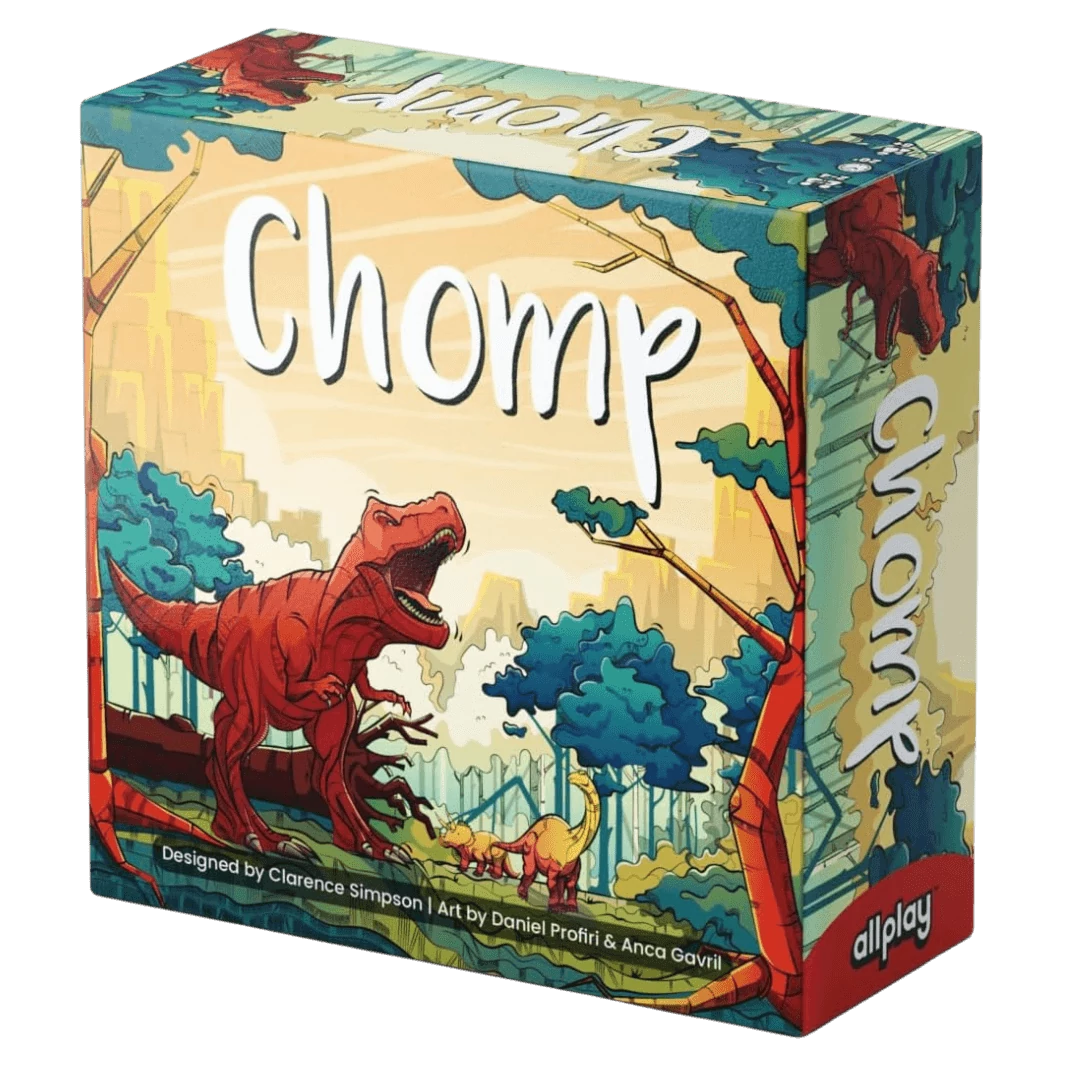 Chomp társasjáték, angol nyelvű