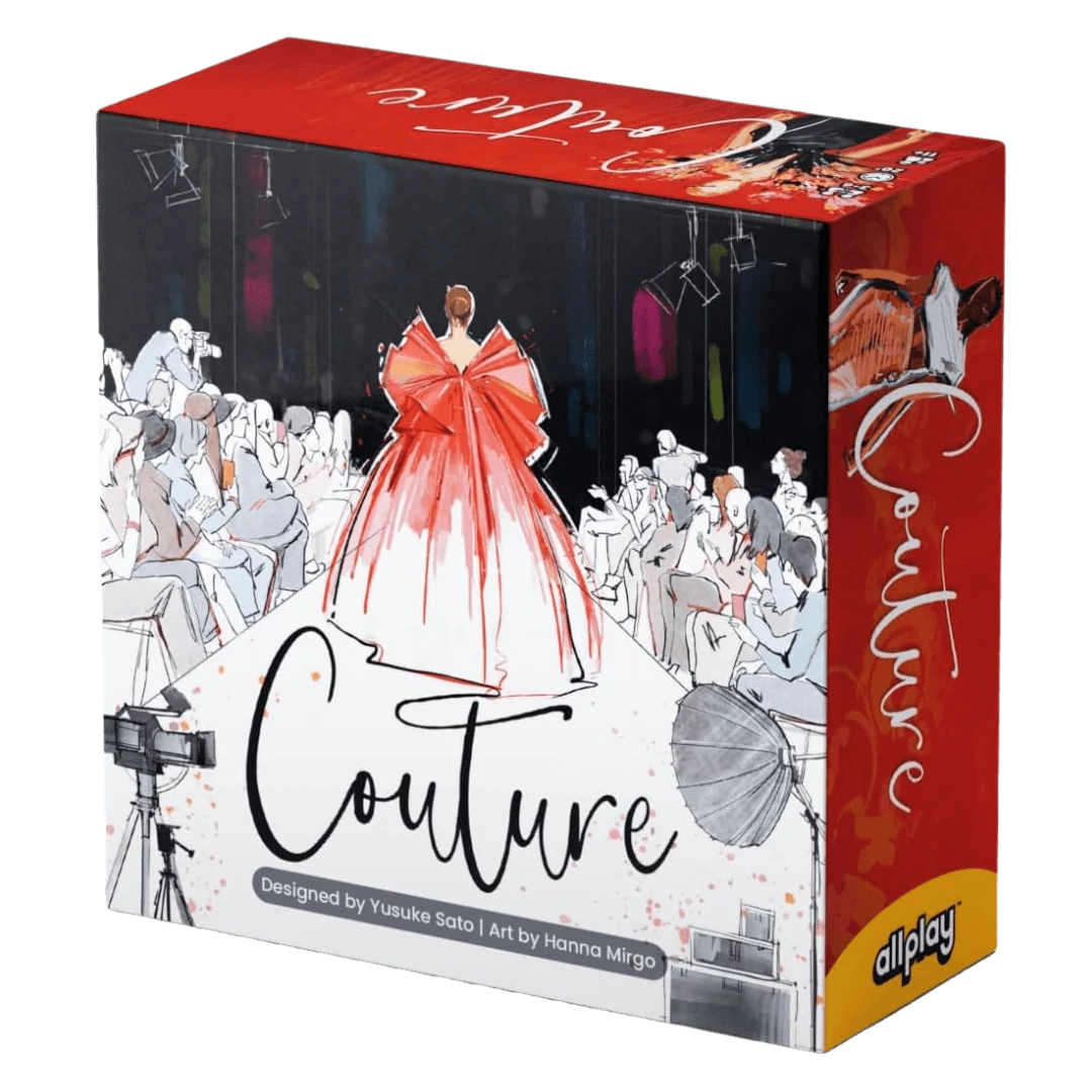 Couture társasjáték, angol nyelvű