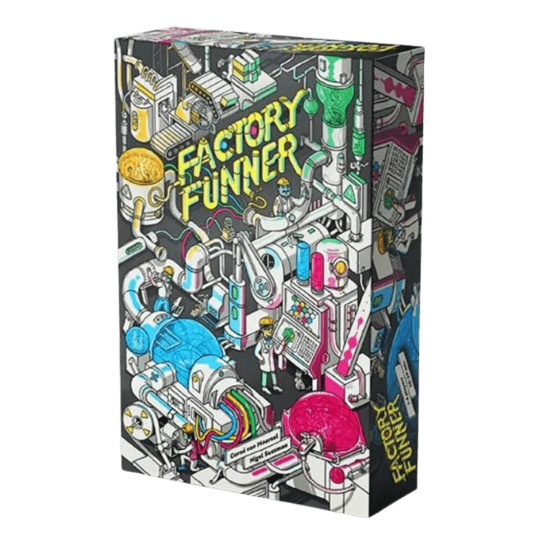 Factory Funner társasjáték, angol nyelvű