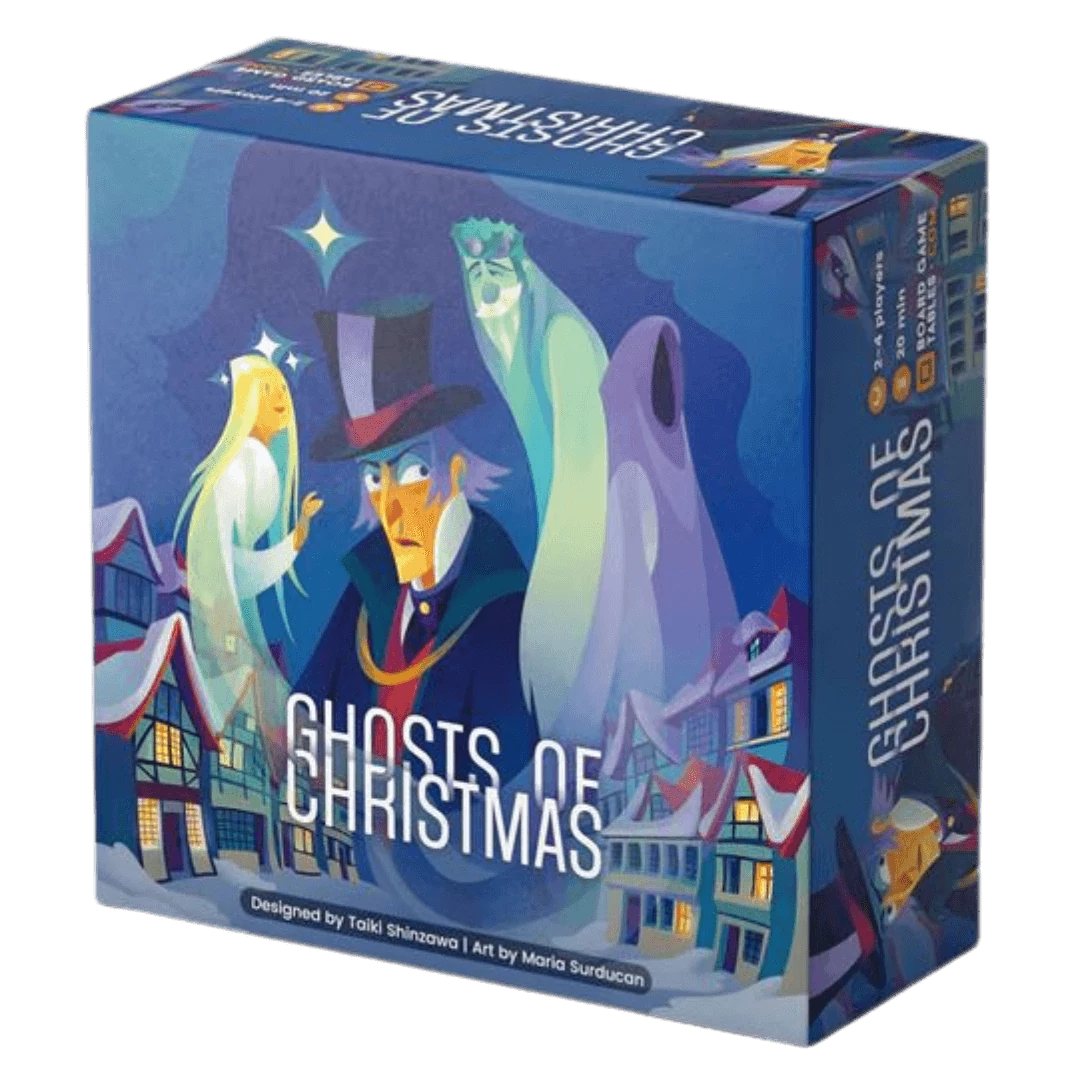 Ghosts of Christmas társasjáték, angol nyelvű