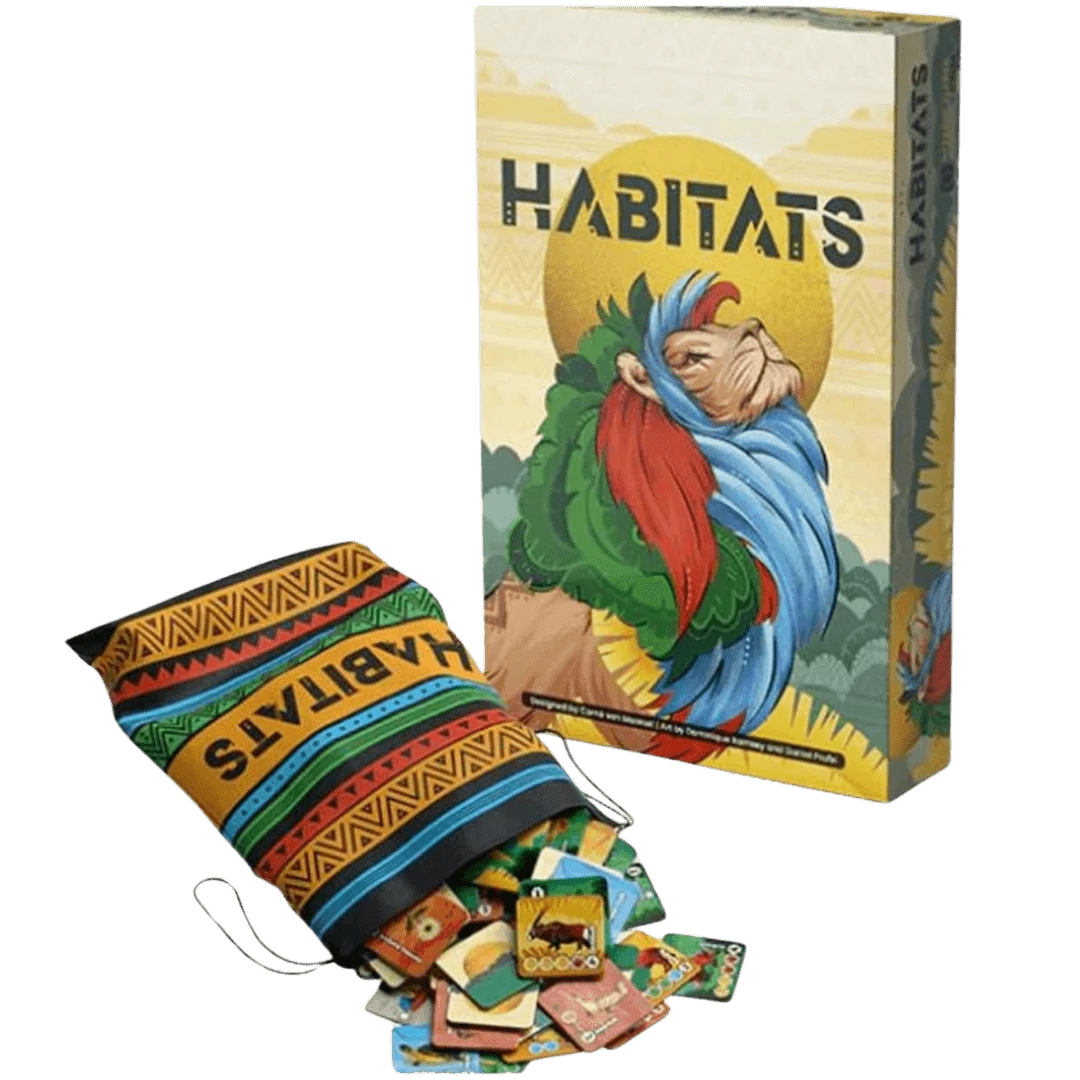 Habitats társasjáték, angol nyelvű