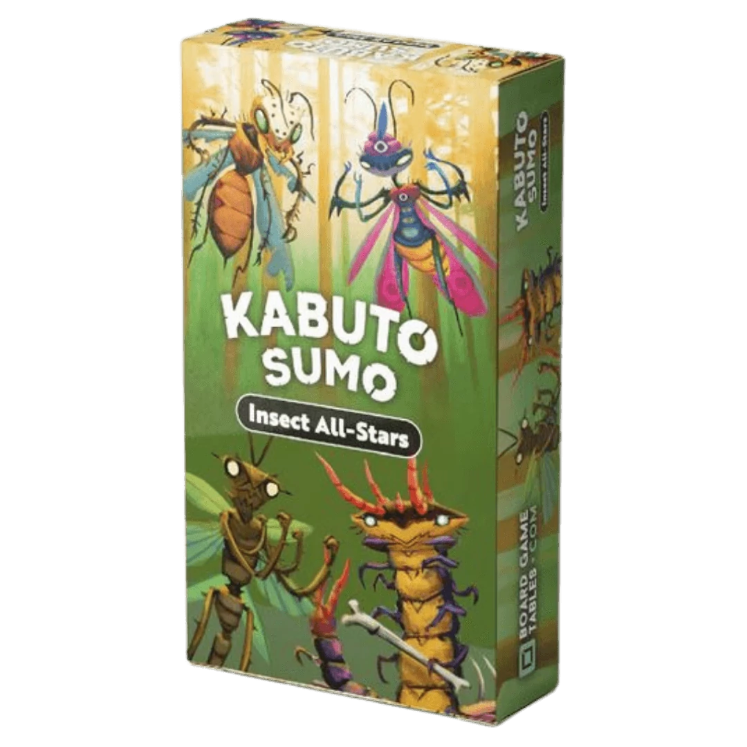 Kabuto Sumo: All-star társasjáték kiegészítő, angol nyelvű