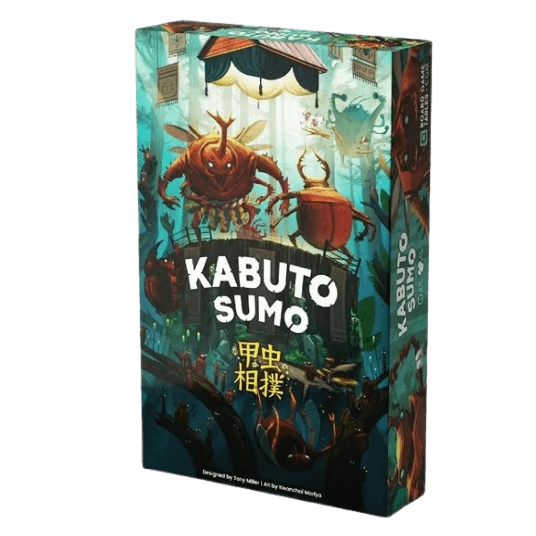 Kabuto Sumo társasjáték, angol nyelvű