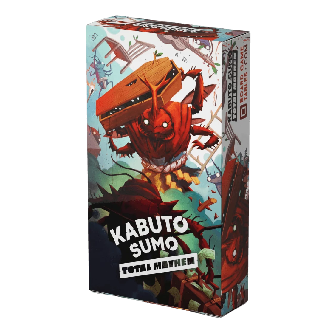 Kabuto Sumo: Total Mayhem társasjáték kiegészítő, angol nyelvű