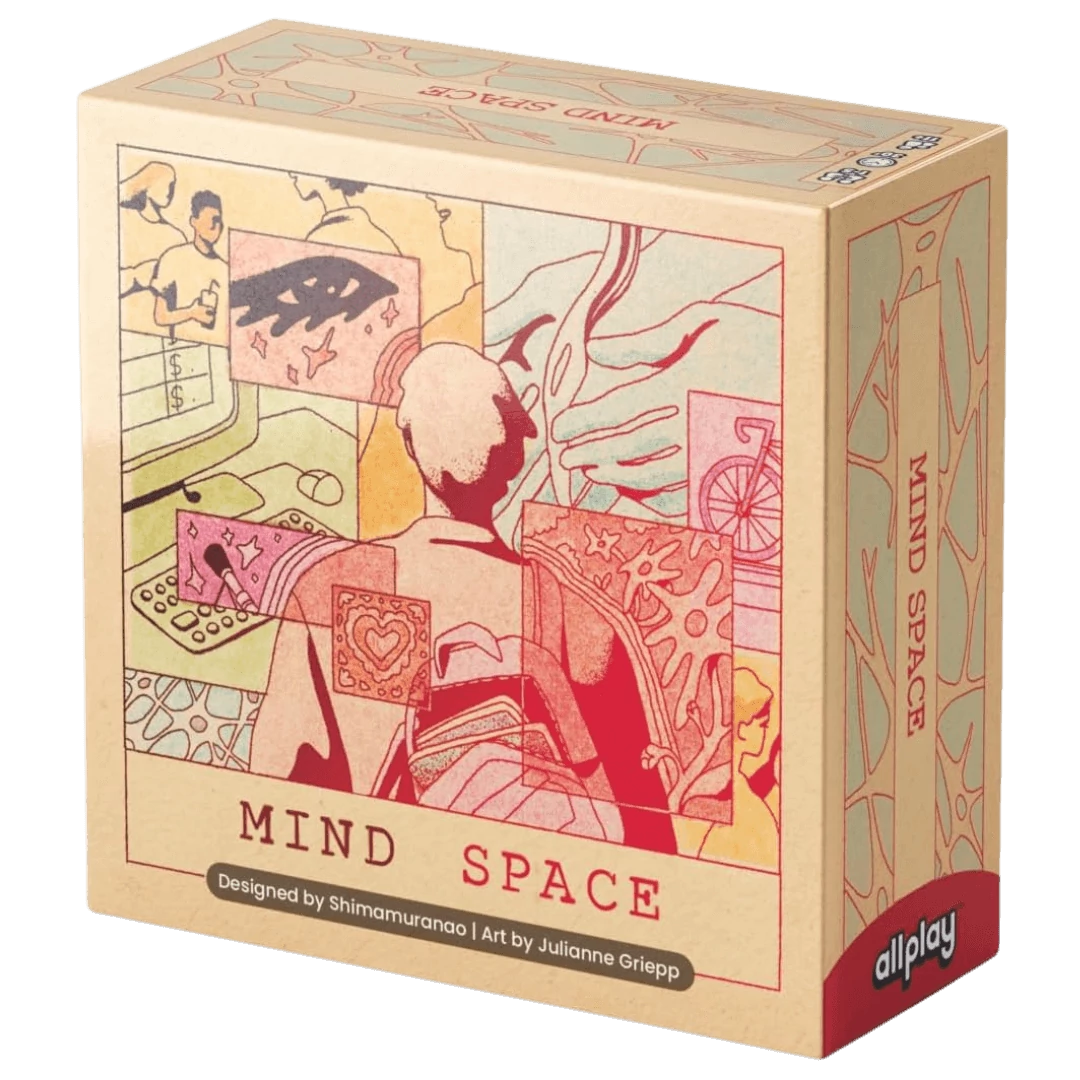 Mind Space társasjáték, angol nyelvű