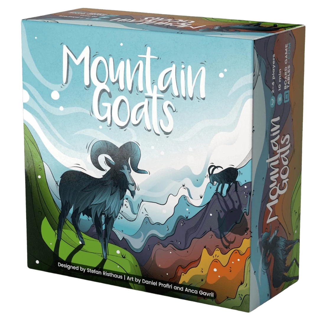 Mountain Goats társasjáték, angol nyelvű
