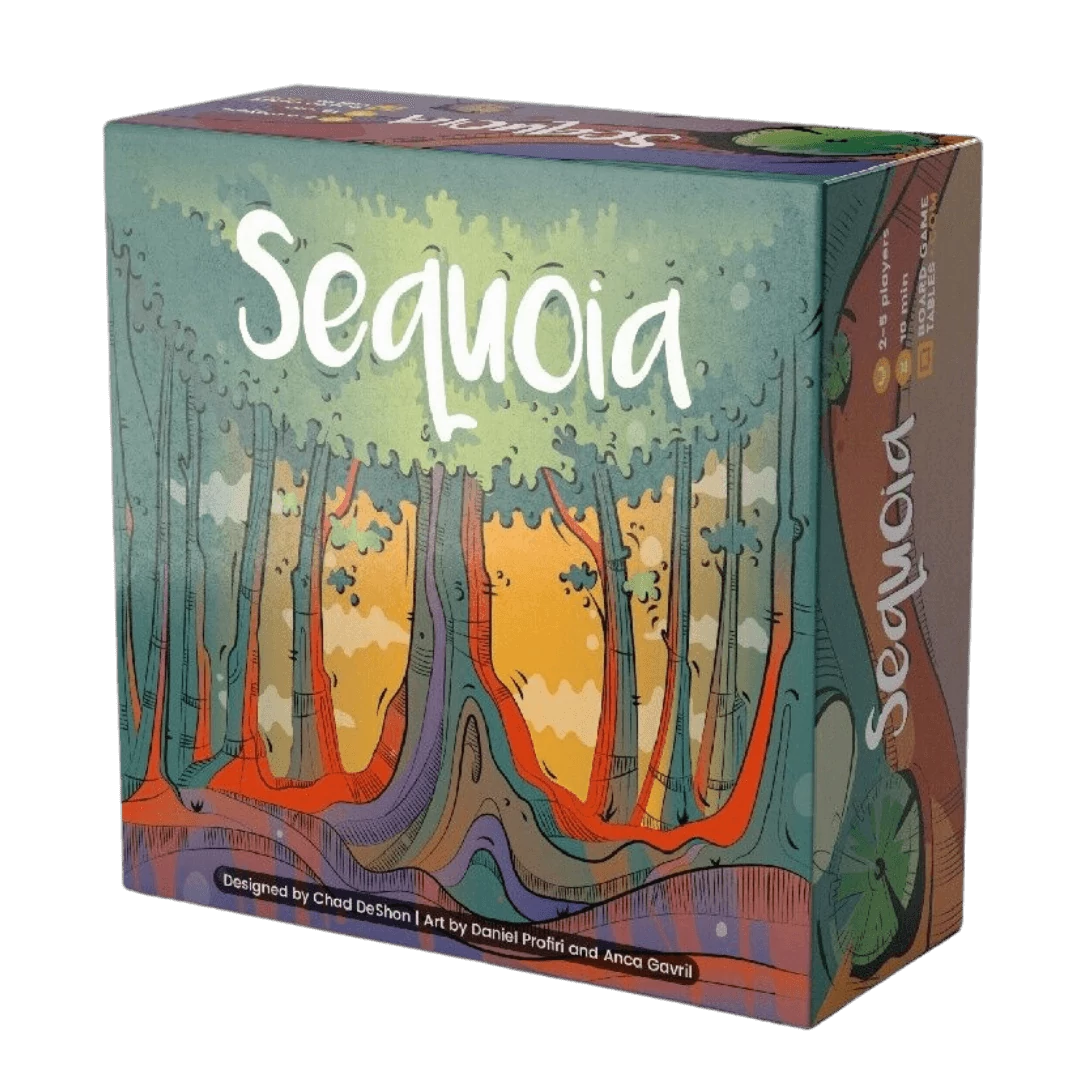 Sequoia társasjáték, angol nyelvű