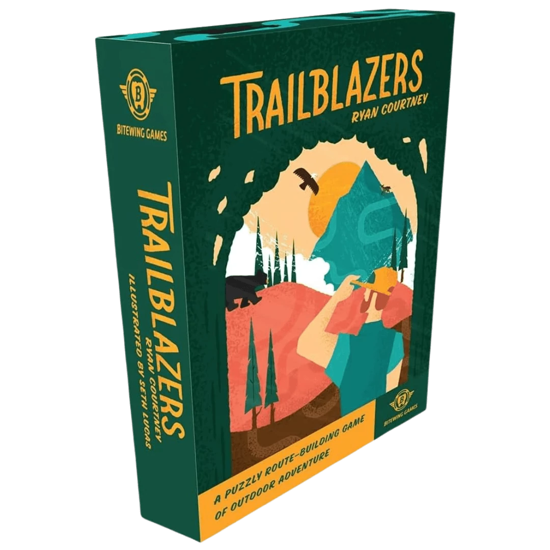 Trailblazers társasjáték, angol nyelvű