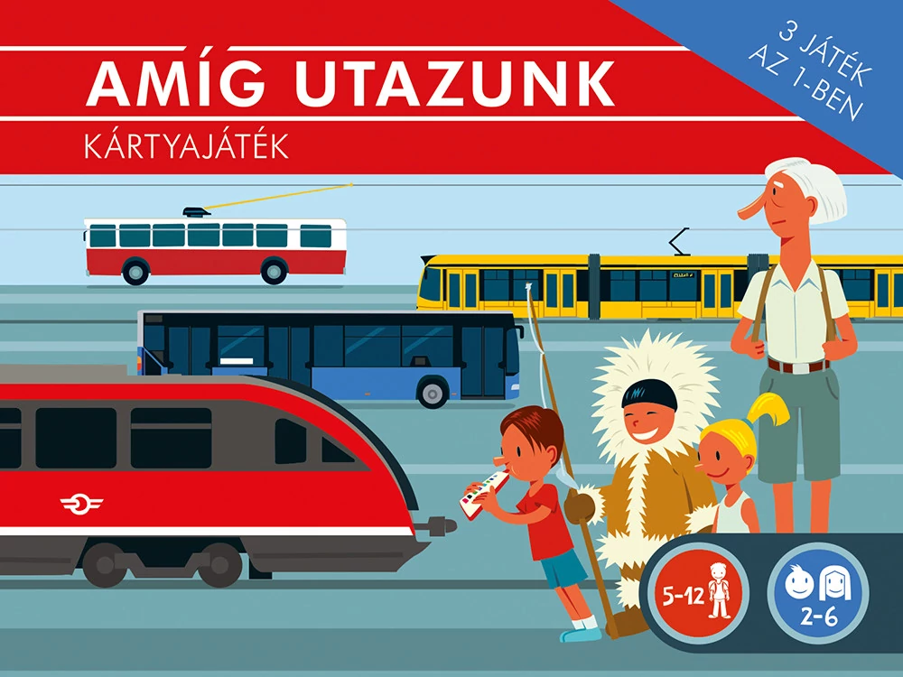 Amíg utazunk kártyajáték