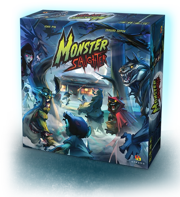 Monster Slaughter - angol nyelvű társasjáték