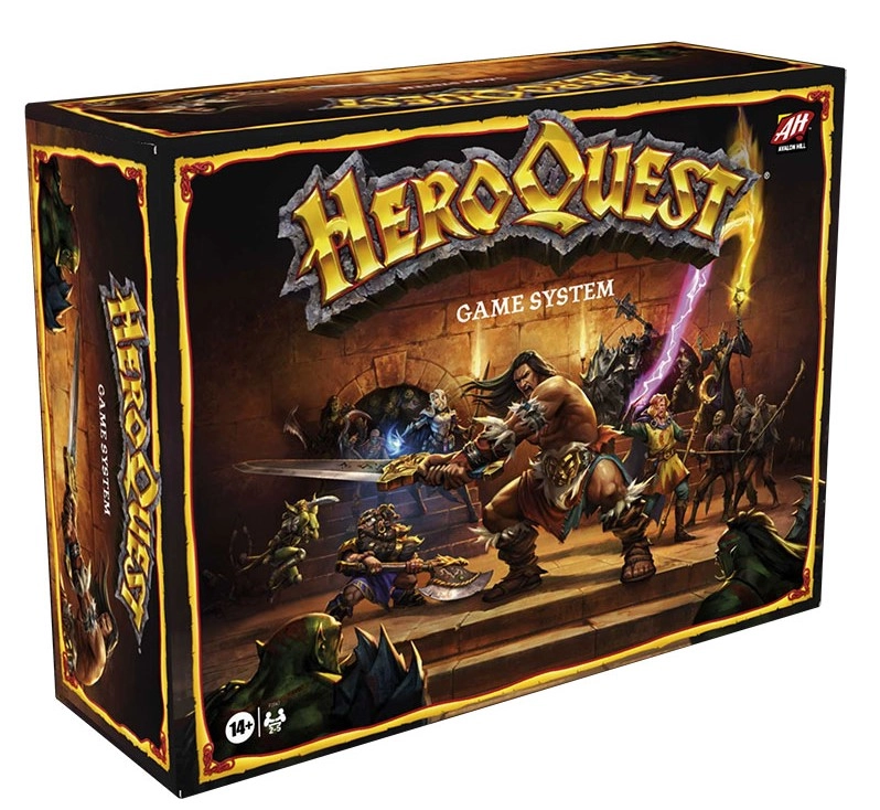 HeroQuest angol nyelvű társasjáték
