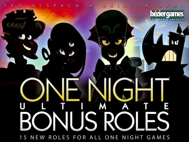 One Night Ultimate : Bonus Roles kiegészítő, angol nyelvű