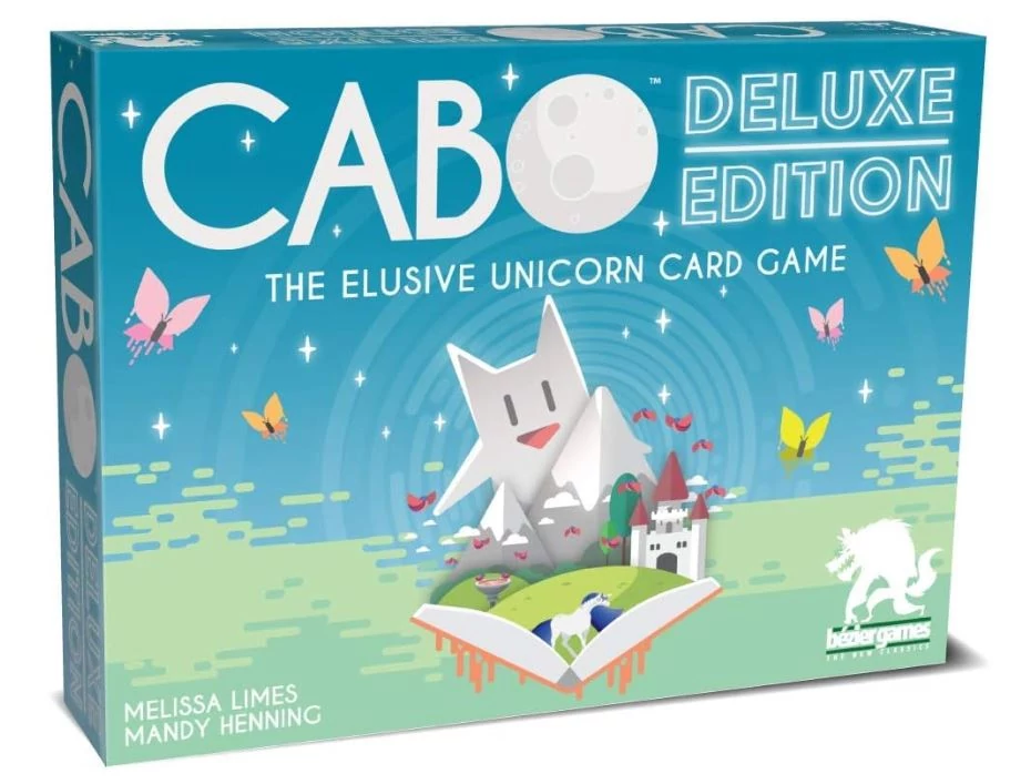 Cabo Deluxe Edition társasjáték, angol nyelvű