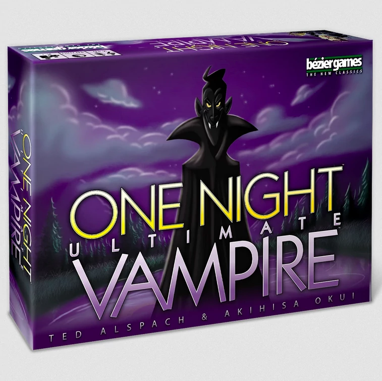 One Night Ultimate Vampire társasjáték, angol nyelvű