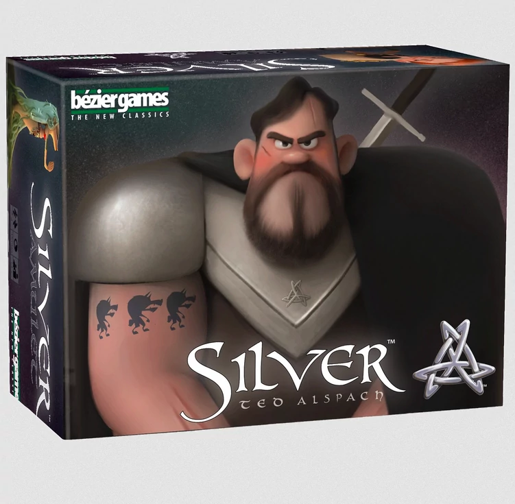 Silver társasjáték, angol nyelvű