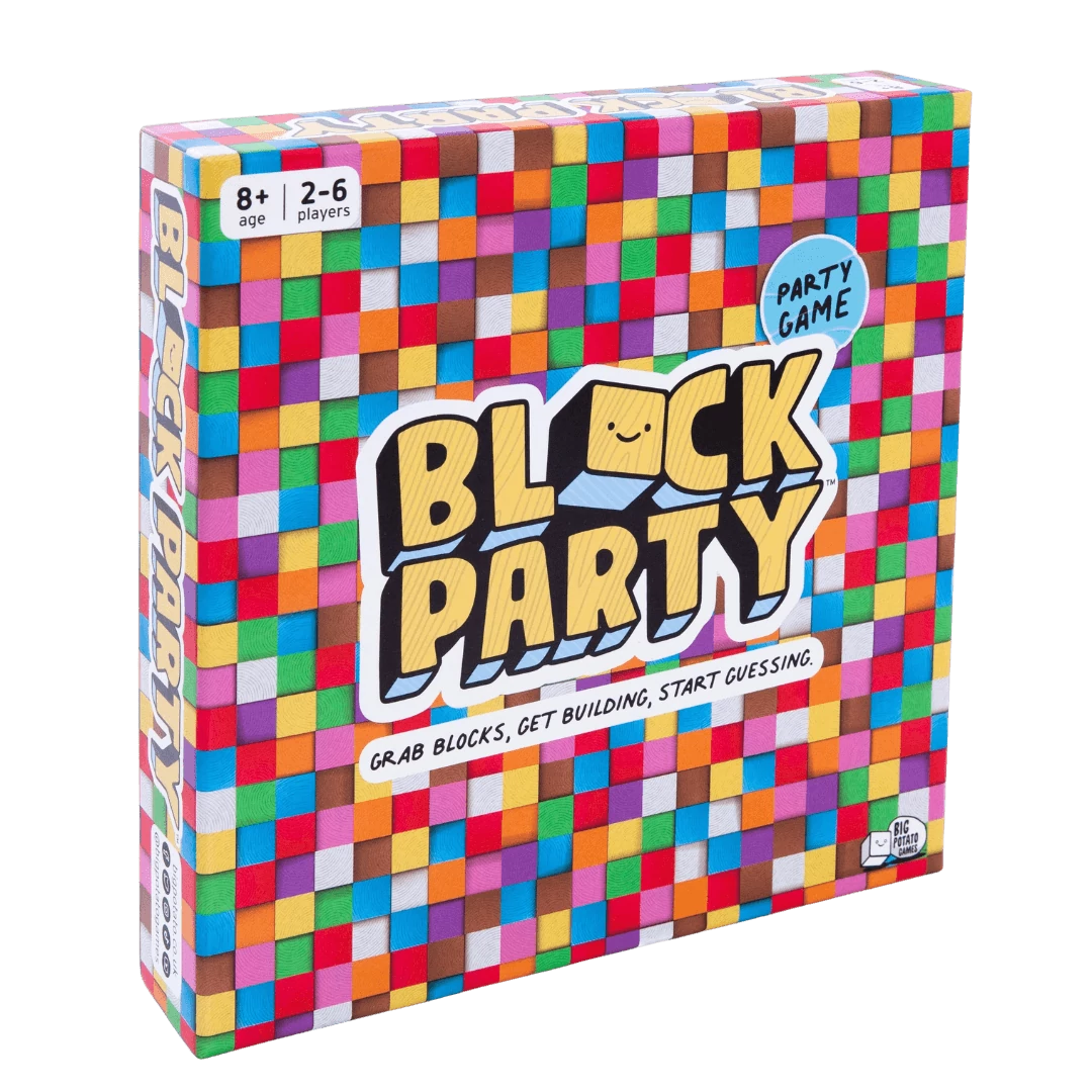 Block Party társasjáték, angol nyelvű
