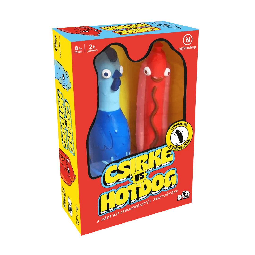 Csirke vs. Hotdog társasjáték