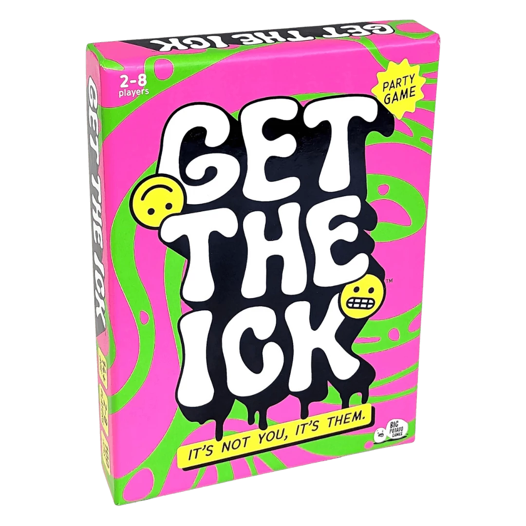 Get The Ick társasjáték, angol nyelvű