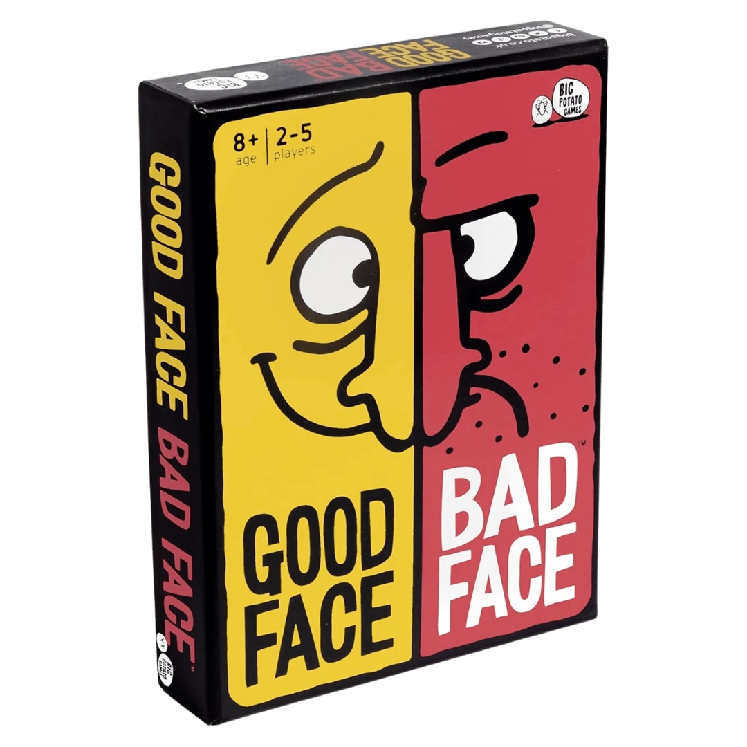 Good Face Bad Face társasjáték, angol nyelvű