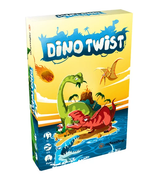 Dino Twist társasjáték