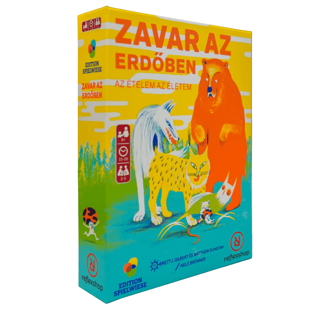 Zavar az erdőben társasjáték