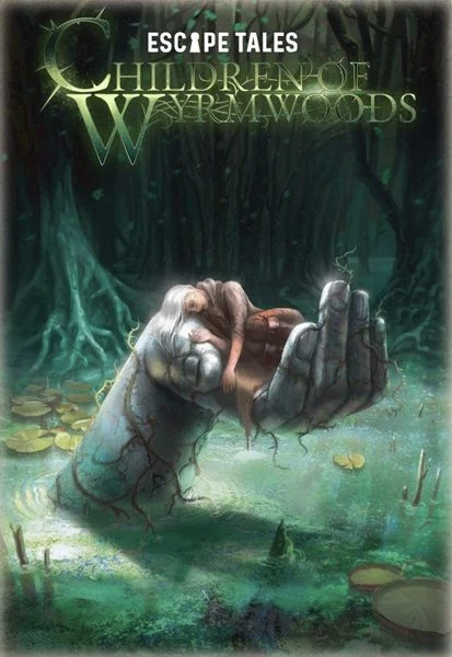 Escape Tales: Children of Wyrmwoods társasjáték, angol nyelvű
