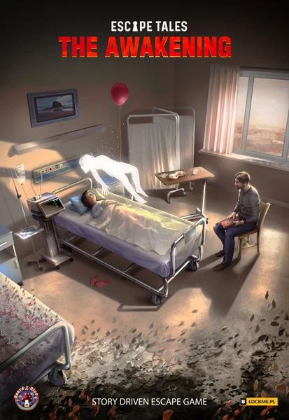 Escape Tales: The Awakening társasjáték, angol nyelvű