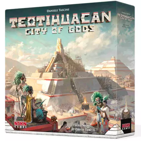 Teotihuacan: City of Gods angol nyelvű társasjáték
