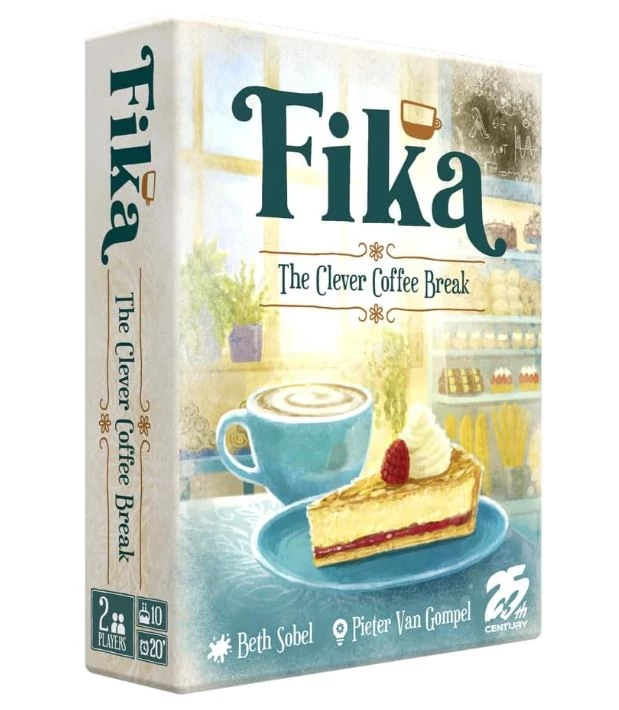 Fika társasjáték, angol nyelvű