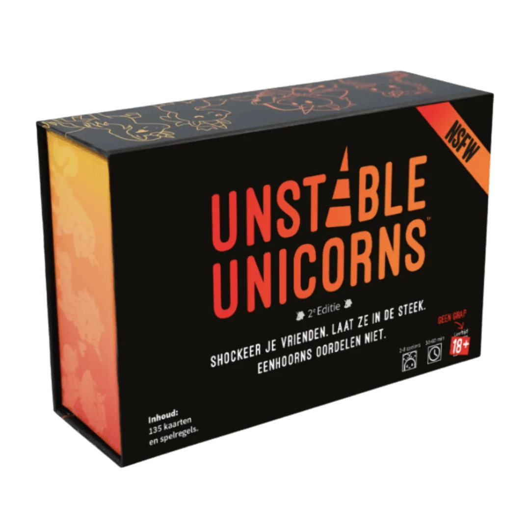Unstable Unicorns NSFW