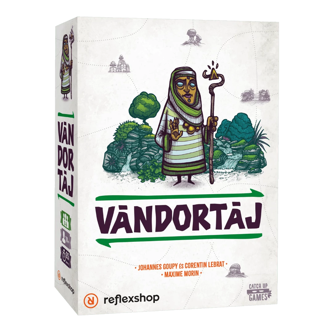 Vándortáj társasjáték