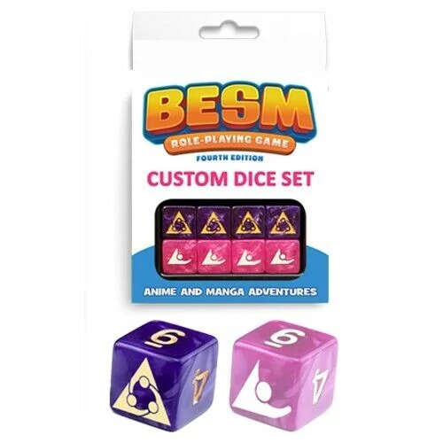 BESM Six Sided Dice