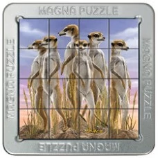 3D Magna Szurikáta kirakó