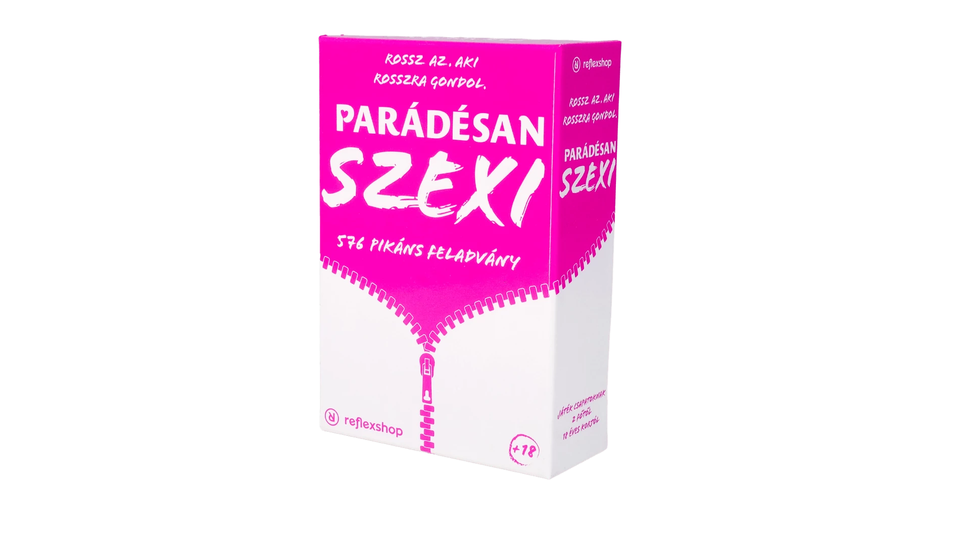 Parádésan szexi társasjáték