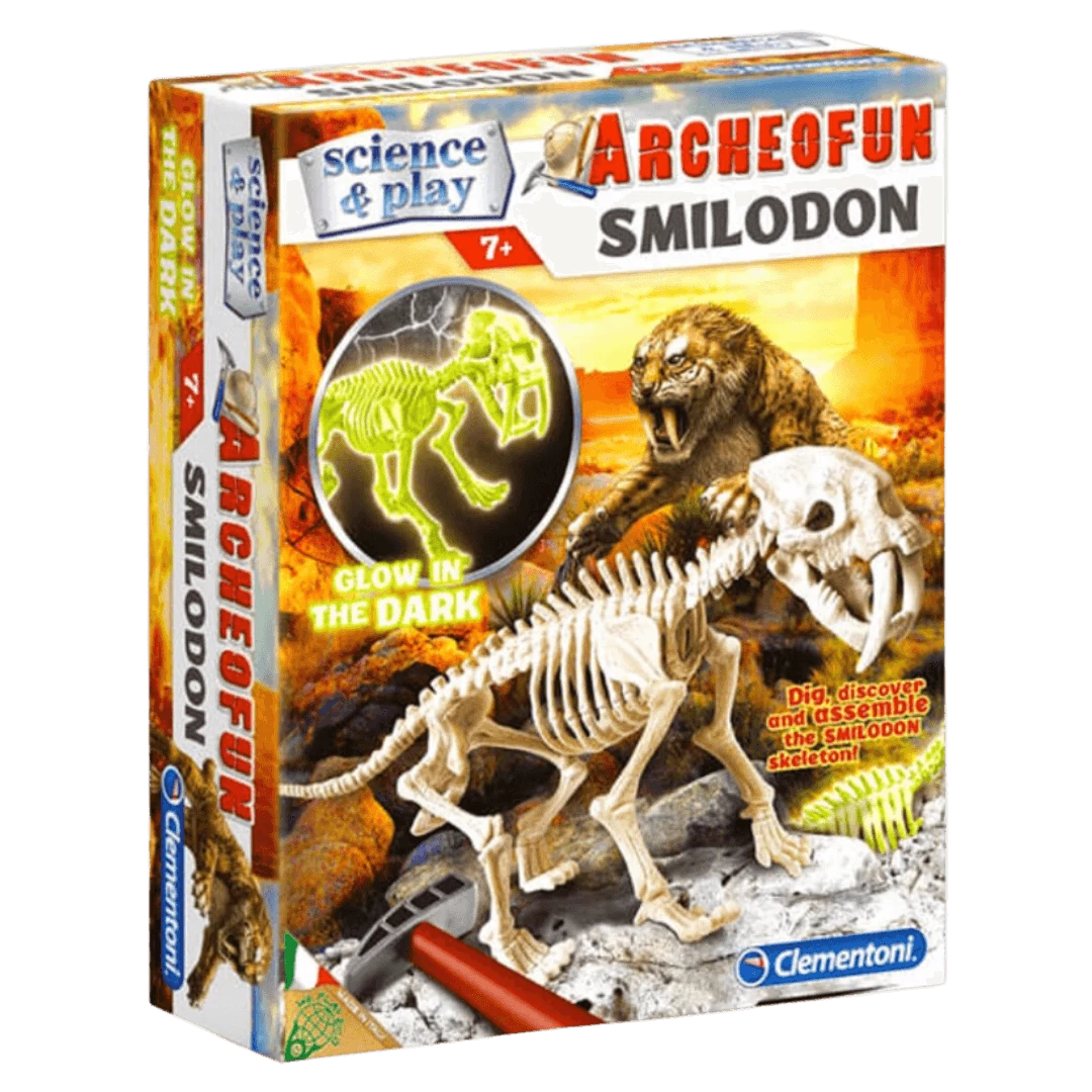 Archeofun - Kardfogú tigris