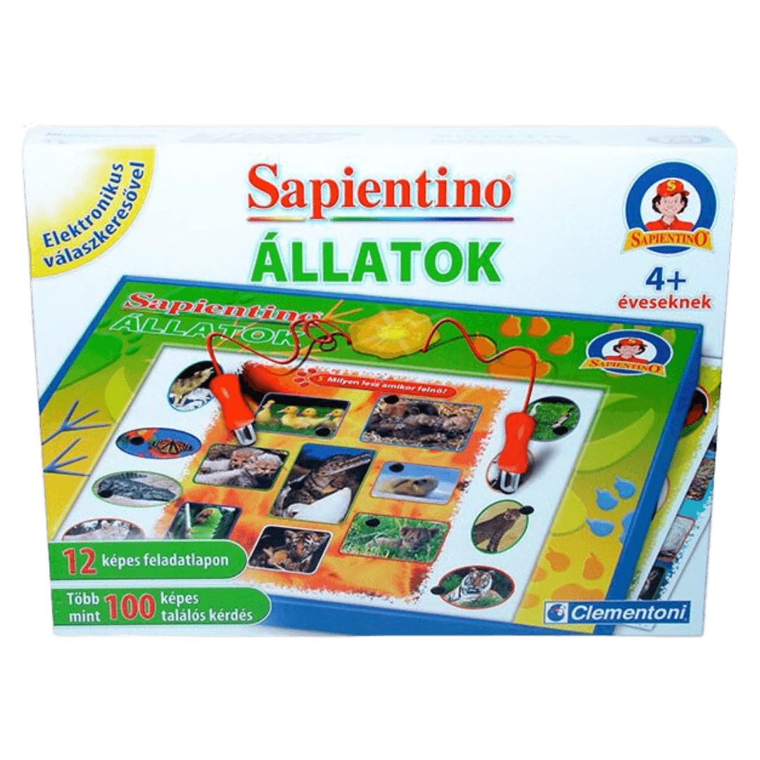 Sapientino Állatok