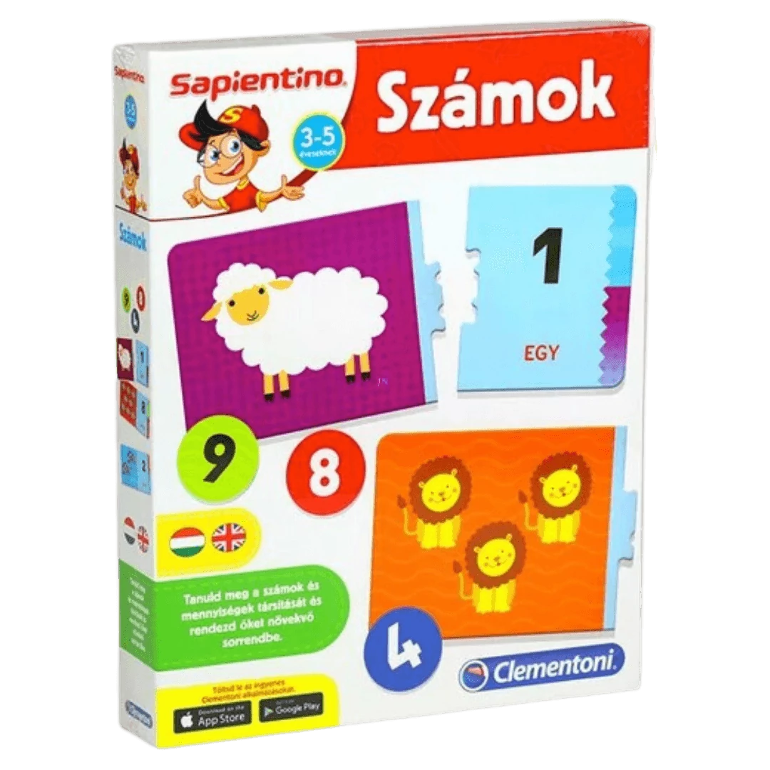 Sapientino - Számok