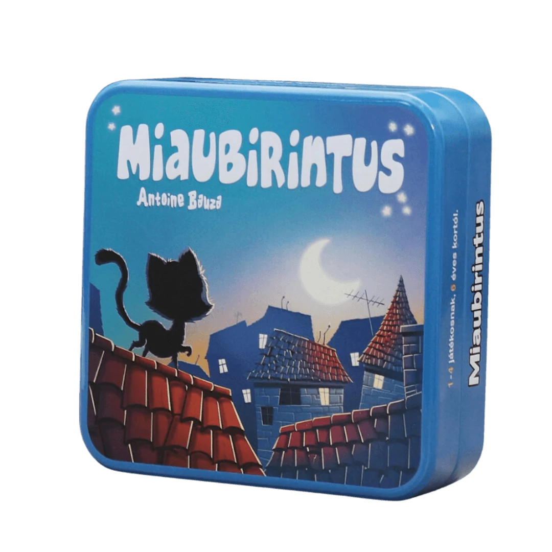 Cocktail Games - Miaubirintus