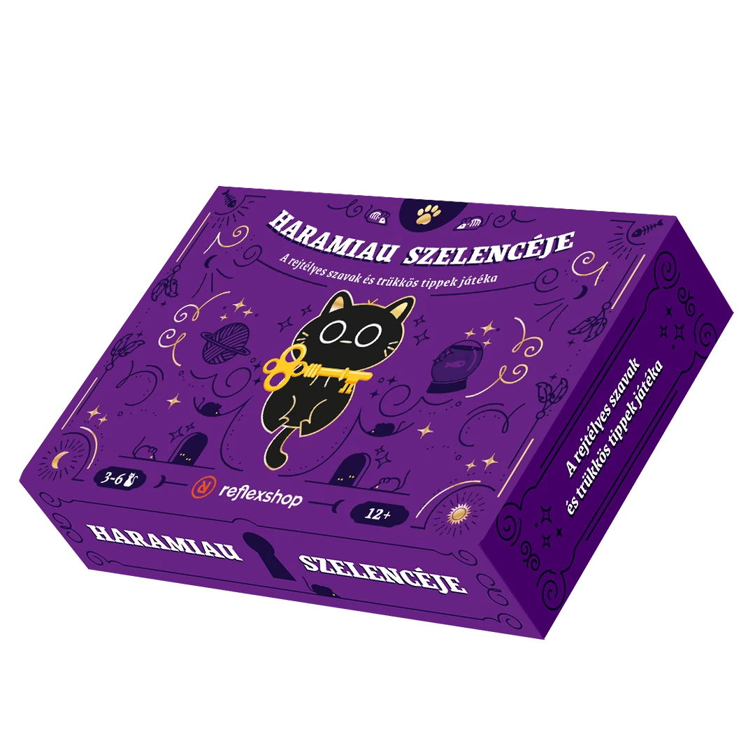 Haramiau szelencéje társasjáték
