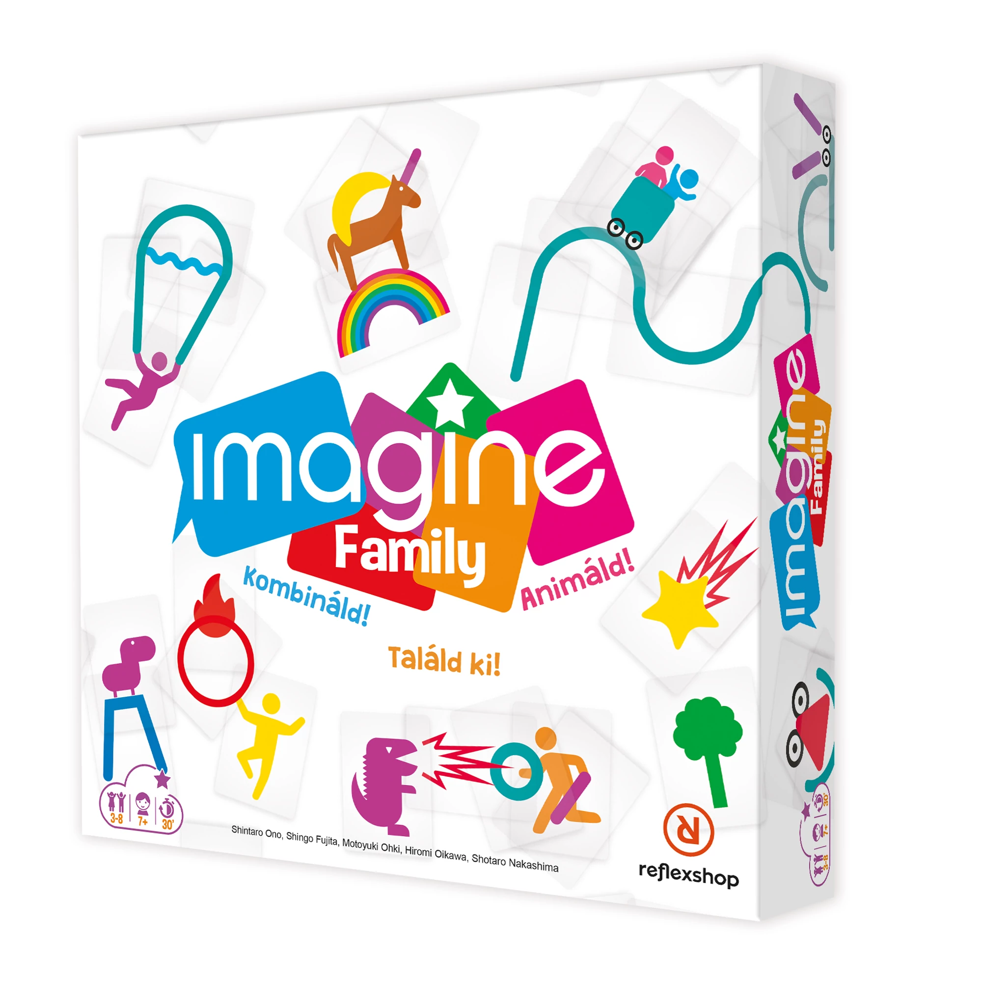 Imagine Family társasjáték