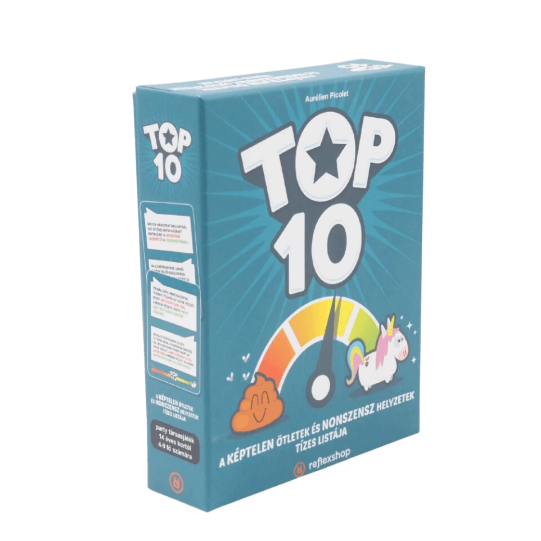 Top10 társasjáték